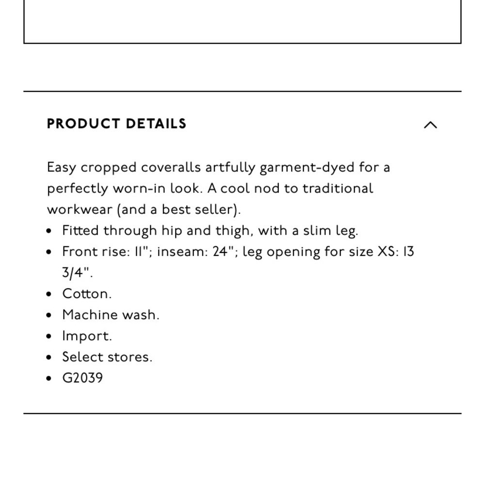 Madewell Coverall Jumpsuit - Picture 5 of 8